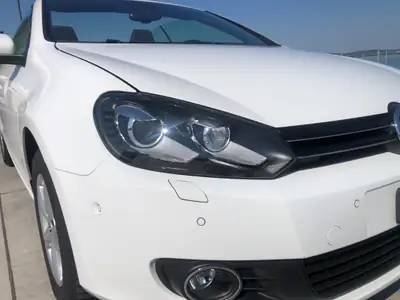 VW Golf Cabrio 1.2 TSI — Cabriolet élégant, entretien complet, prêt à rouler — arrière