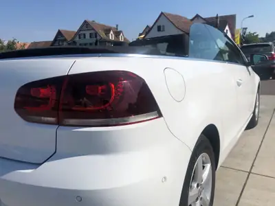 VW Golf Cabrio 1.2 TSI — Cabriolet élégant, entretien complet, prêt à rouler — Miniature 15
