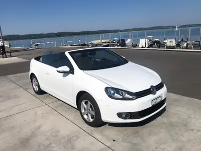 VW Golf Cabrio 1.2 TSI — Cabriolet élégant, entretien complet, prêt à rouler — Miniature 16