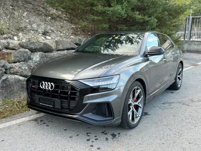 Audi SQ8 50 TDI Quattro — SUV coupé premium, 435 ch diesel, 56 700 km — side view