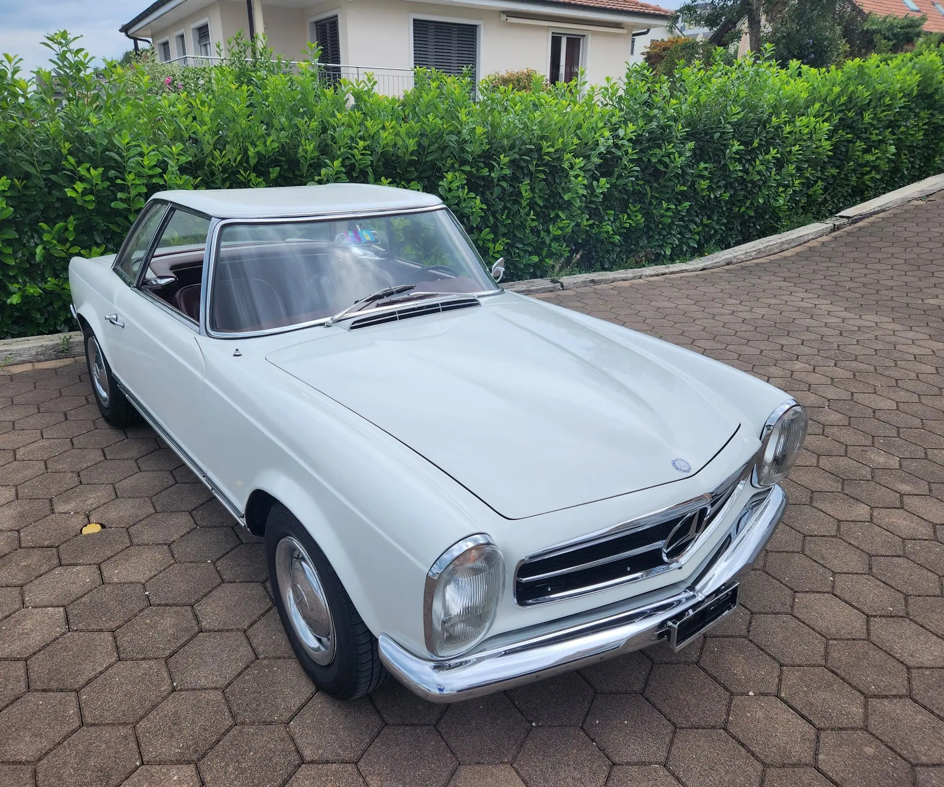 Mercedes-Benz SL 1965 occasion Rupperswil — 3