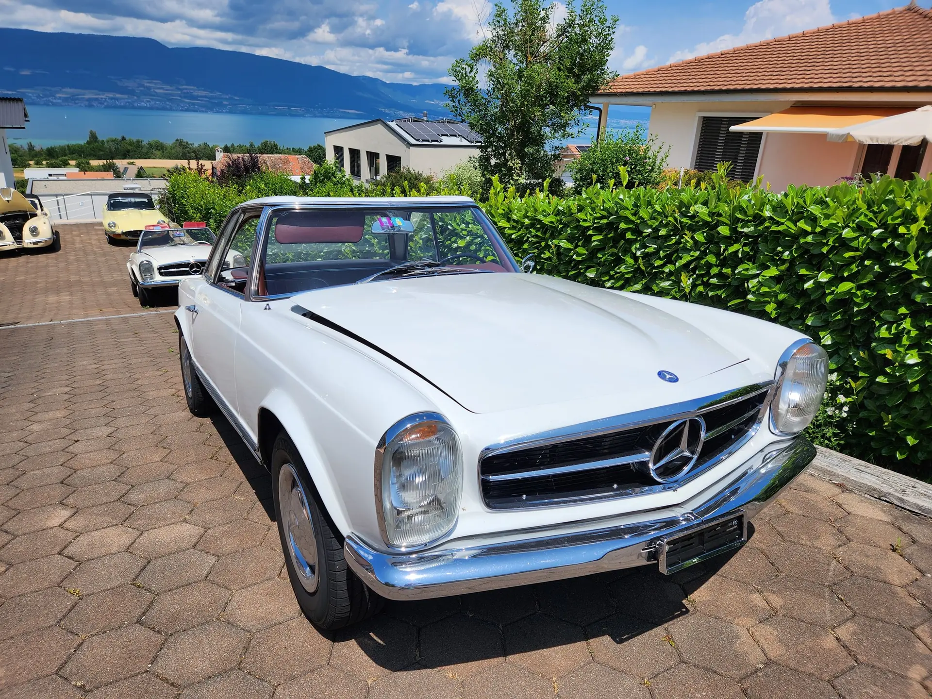 Mercedes-Benz SL 1965 occasion Rupperswil — 2