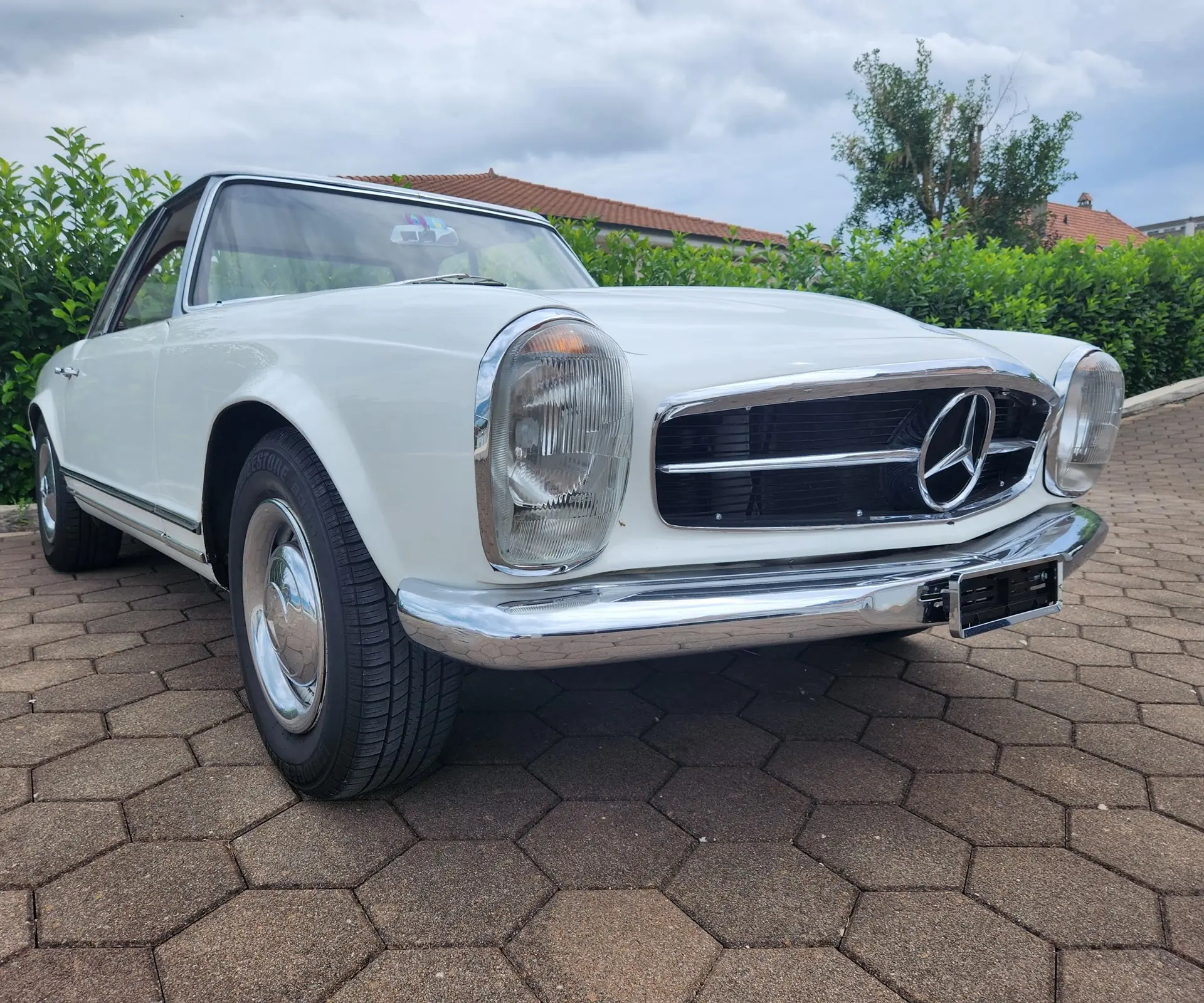 Mercedes-Benz SL 1965 occasion Rupperswil — 4