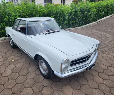 Mercedes-Benz SL 230 Pagode 1965 — Chef-d'œuvre cabriolet vintage, état impeccable — dettaglio
