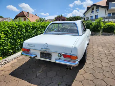 Mercedes-Benz SL 230 Pagode 1965 — Chef-d'œuvre cabriolet vintage, état impeccable — Miniatura 8