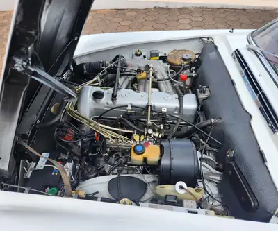 Mercedes-Benz SL 230 Pagode 1965 — Chef-d'œuvre cabriolet vintage, état impeccable — Miniatura 19