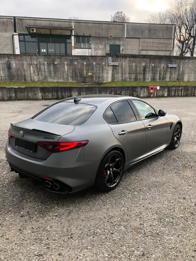 Alfa Romeo Giulia 2.9 V6 Quadrifoglio — 510 ch, N-Ring, ultra-sportive — côté