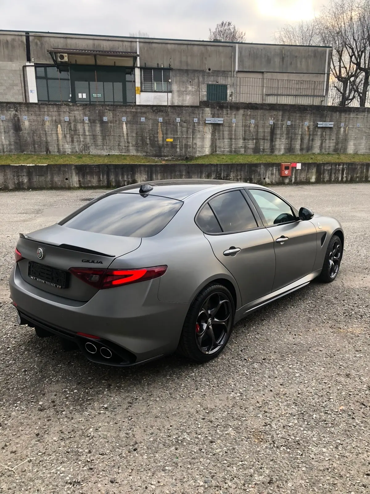 Alfa Romeo Giulia 2019 occasion Zugo — 2