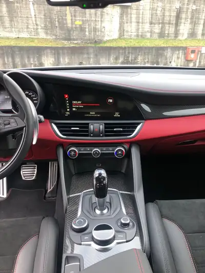 Alfa Romeo Giulia 2.9 V6 Quadrifoglio — 510 ch, N-Ring, ultra-sportive — détail
