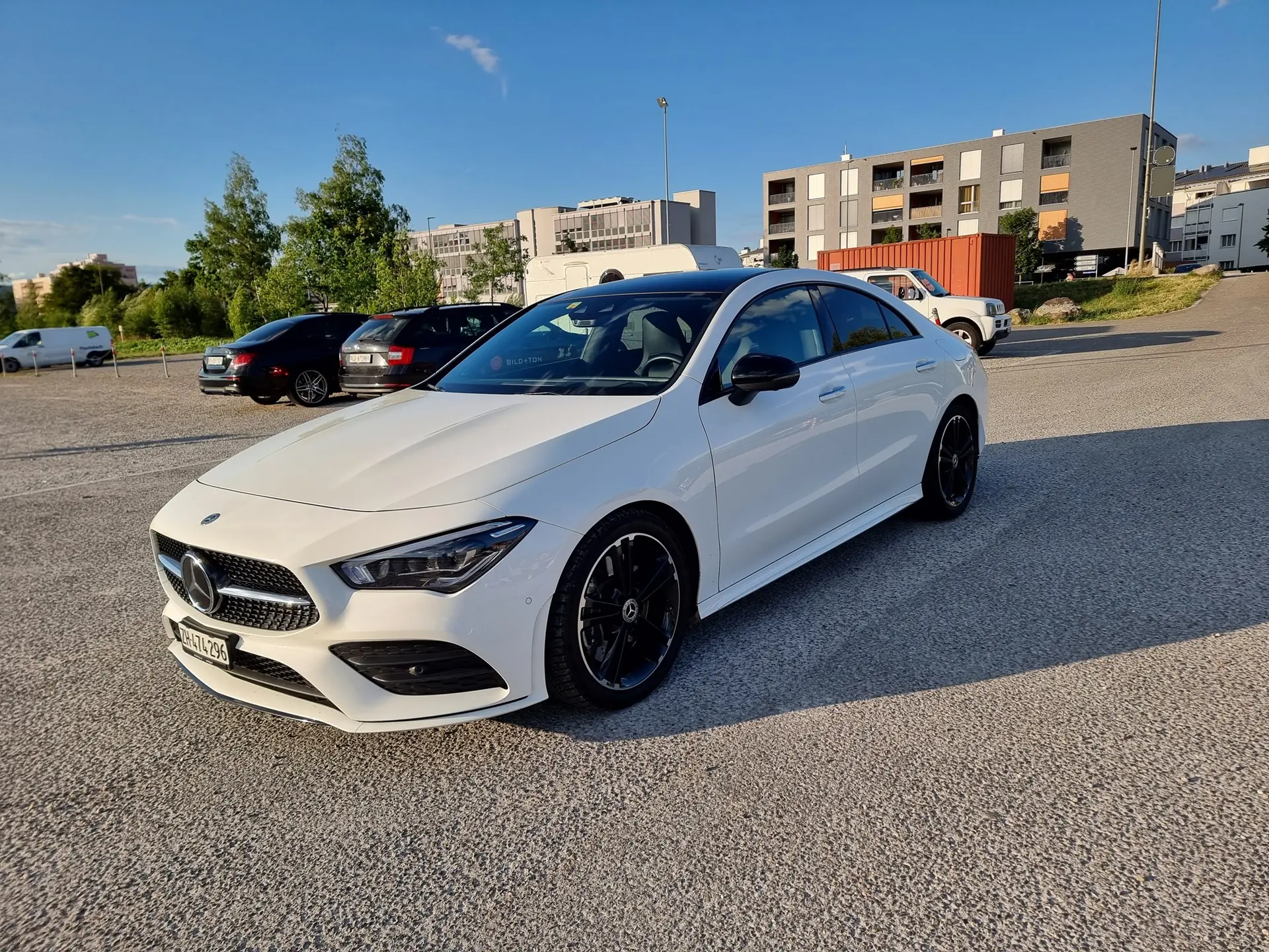Mercedes-Benz CLA 250 4Matic AMG Line — Berline sportive, première main, 68'000 km — Außenansicht