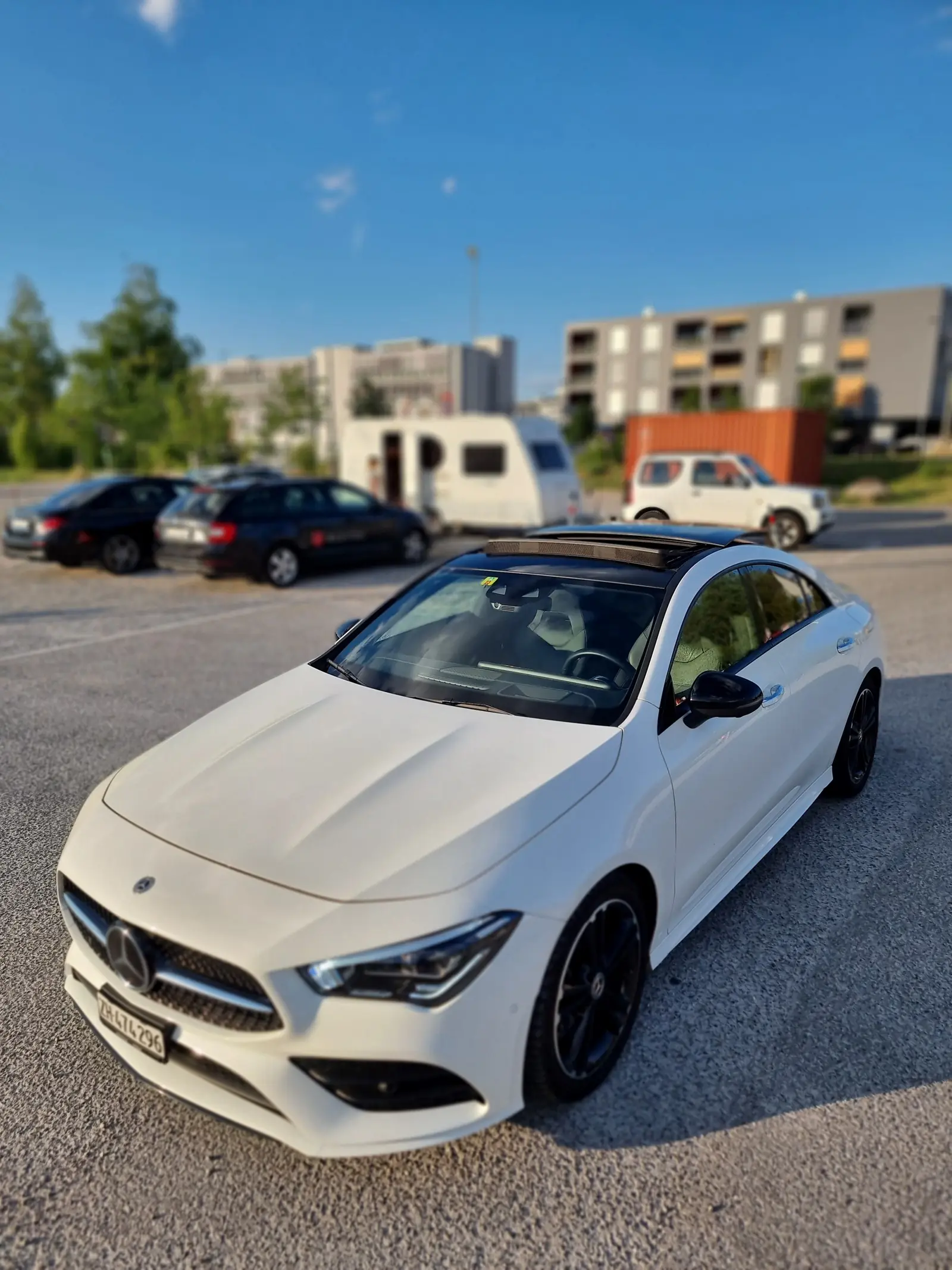 Mercedes-Benz Cla 250 2019 occasion Urdorf — 3
