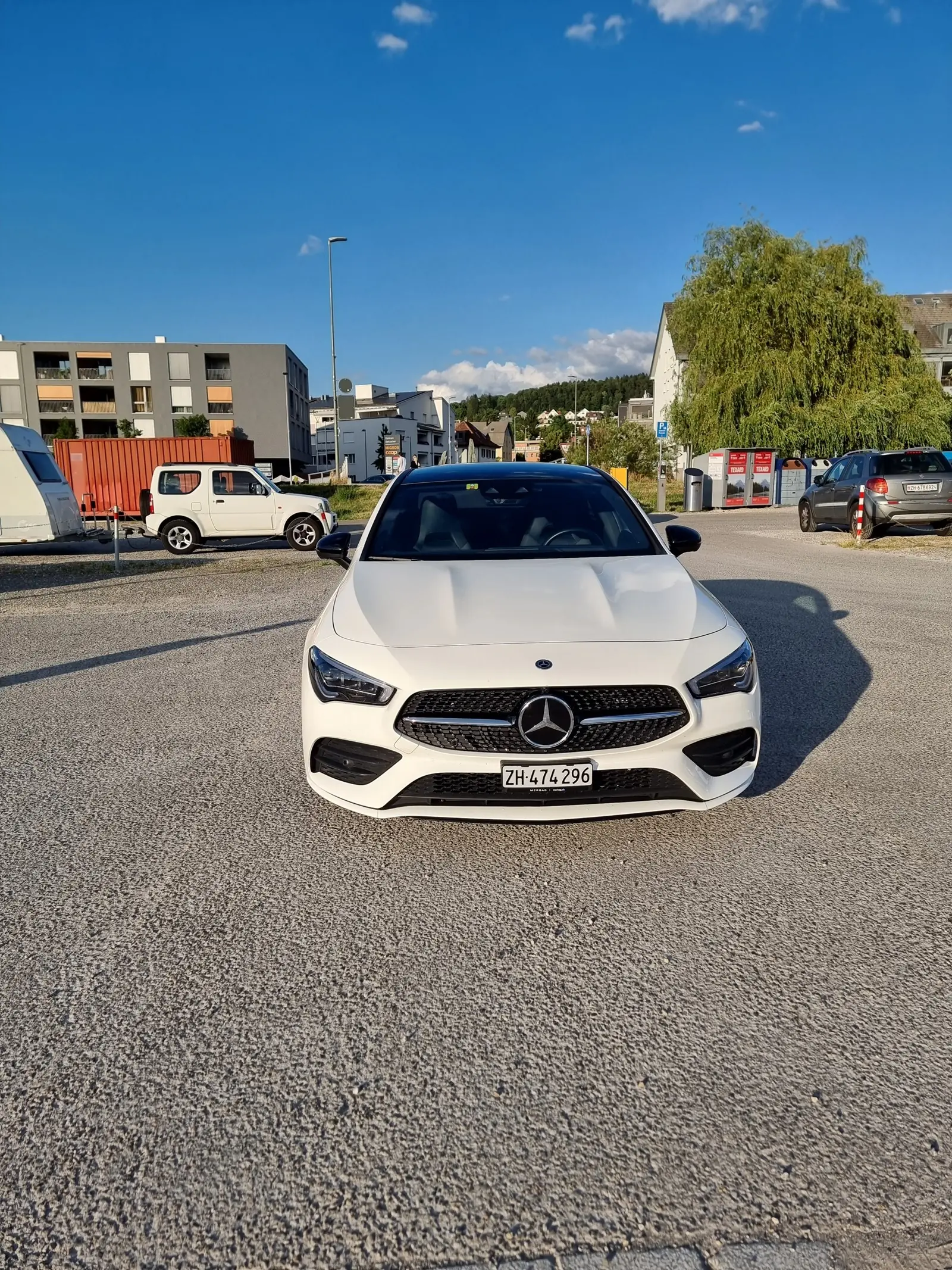 Mercedes-Benz Cla 250 2019 occasion Urdorf — 2