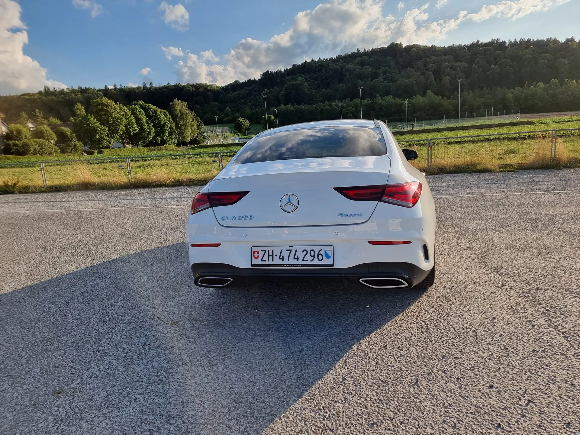 Mercedes-Benz Cla 250 2019 occasion Urdorf — 4
