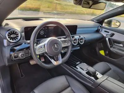 Mercedes-Benz CLA 250 4Matic AMG Line — Berline sportive, première main, 68'000 km — Detail