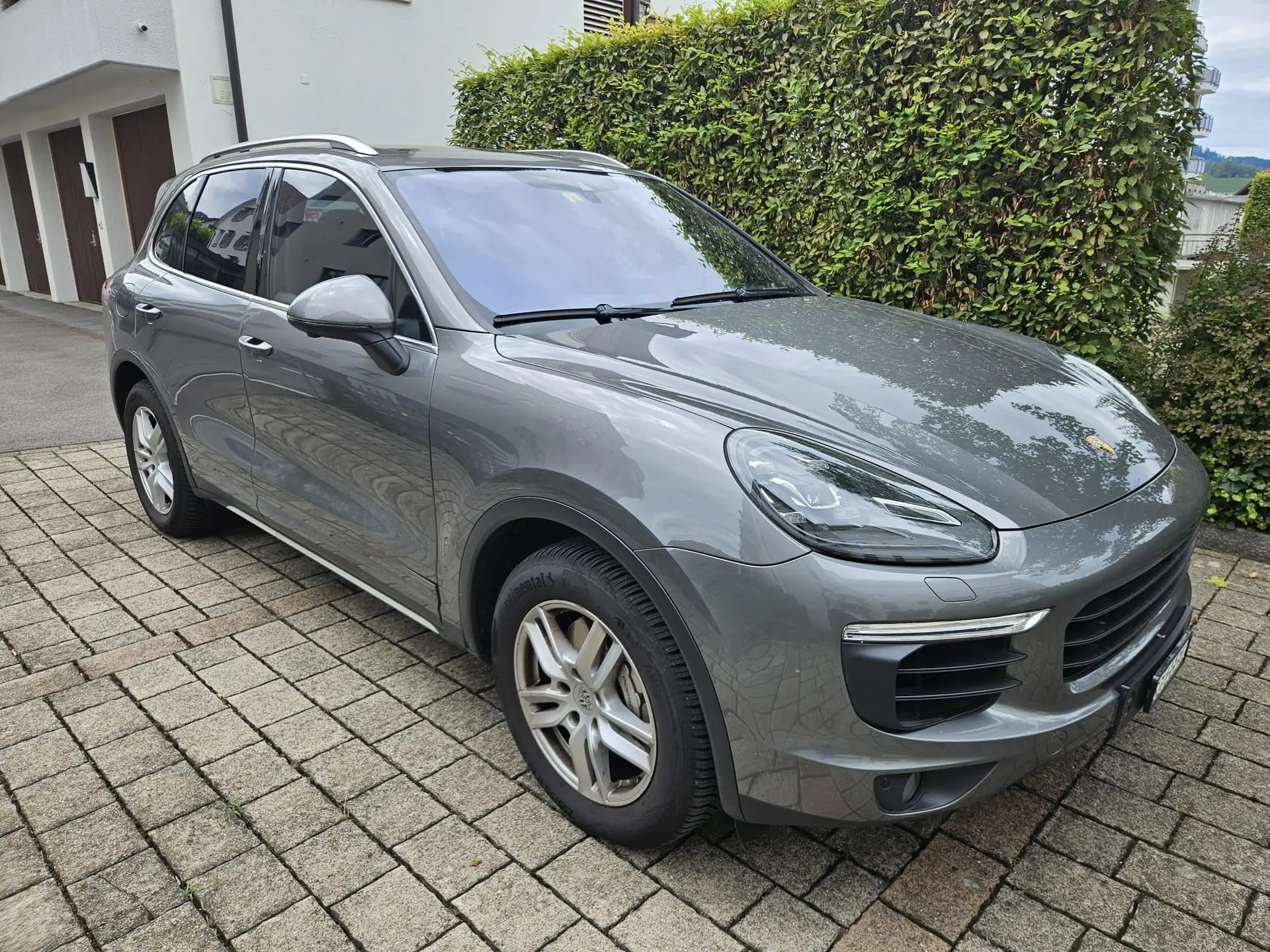 Porsche Cayenne 2015 occasion Kilchberg — 1