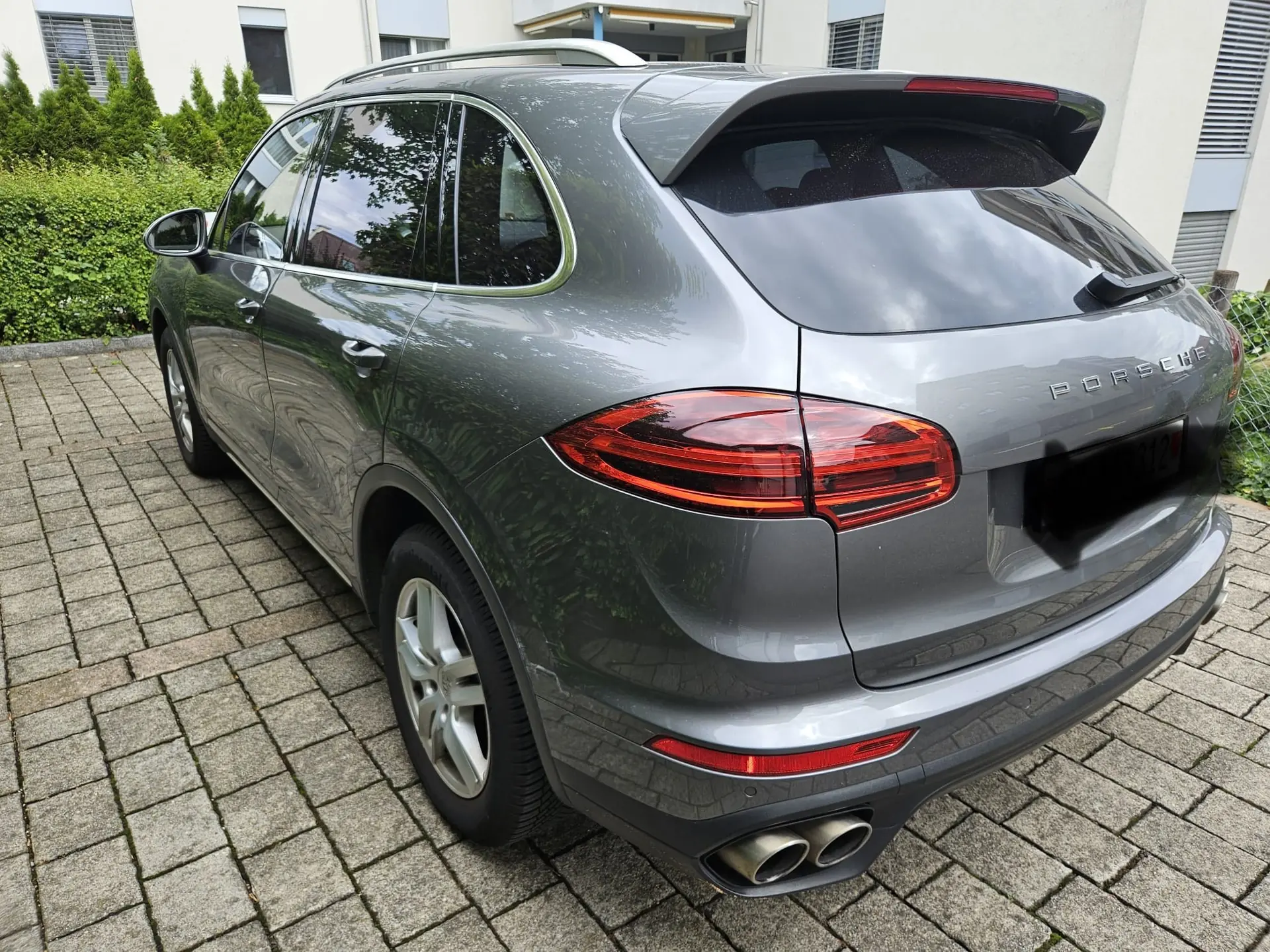 Porsche Cayenne 2015 occasion Kilchberg — 2