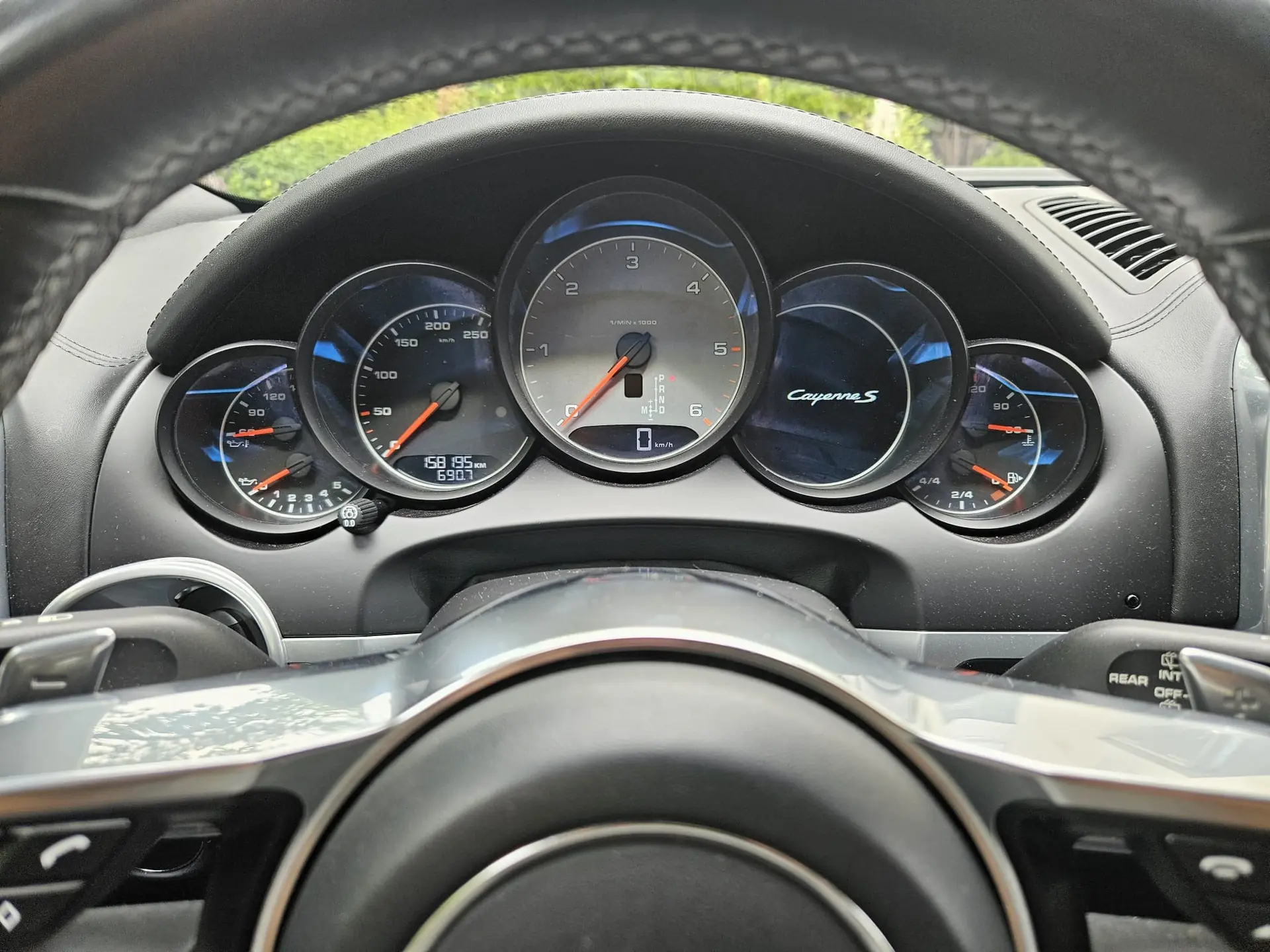 Porsche Cayenne 2015 occasion Kilchberg — 4