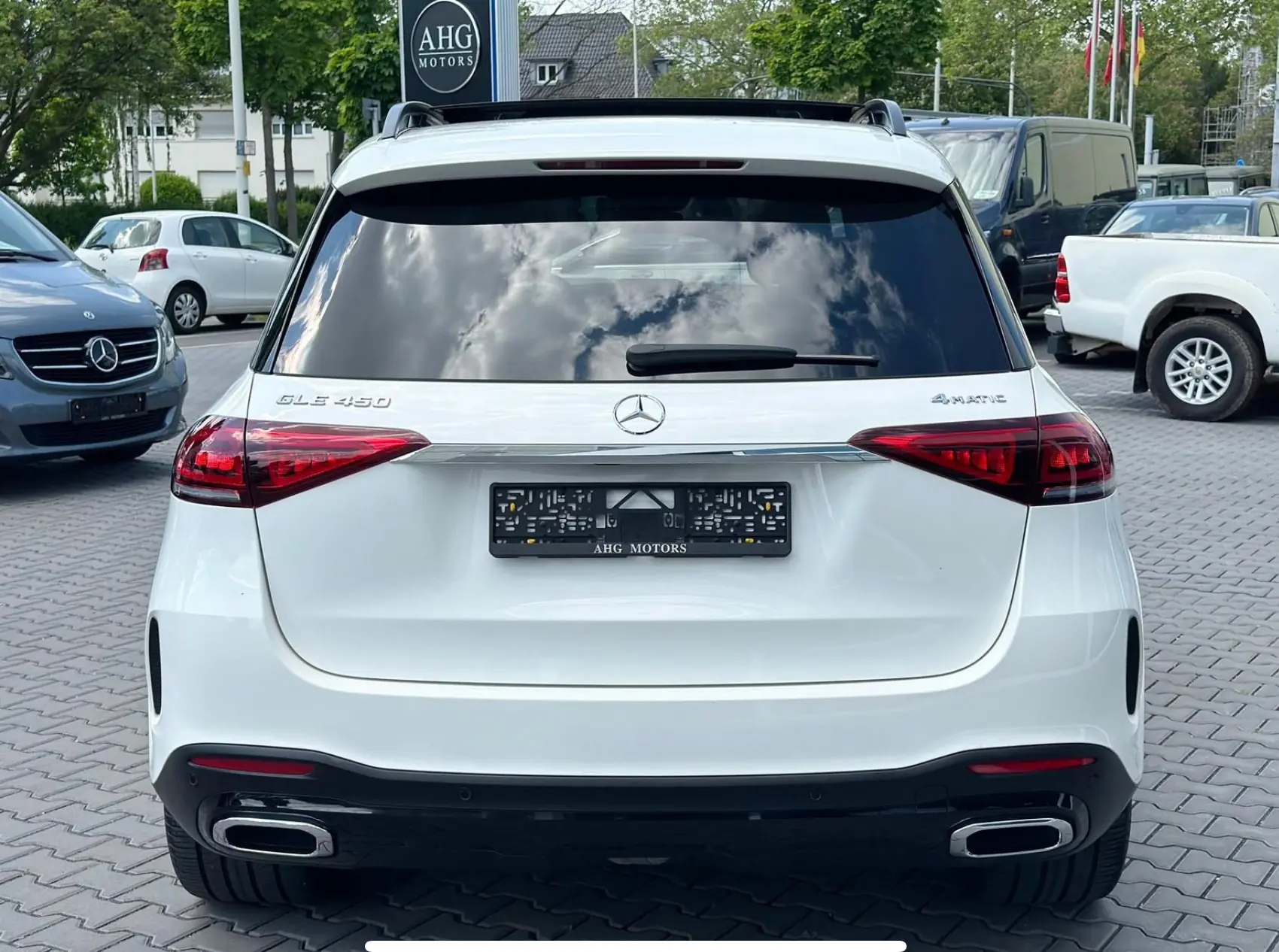 Mercedes-Benz GLE 2019 occasion Zürich — 3