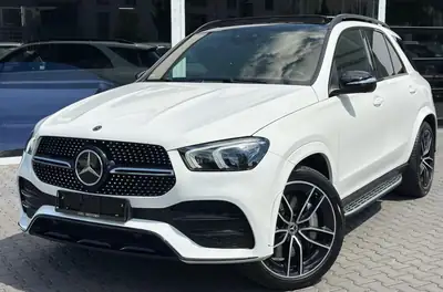 Mercedes-Benz GLE 450 4Matic AMG Line — SUV hybride 367 ch, première main, garantie — vue extérieure