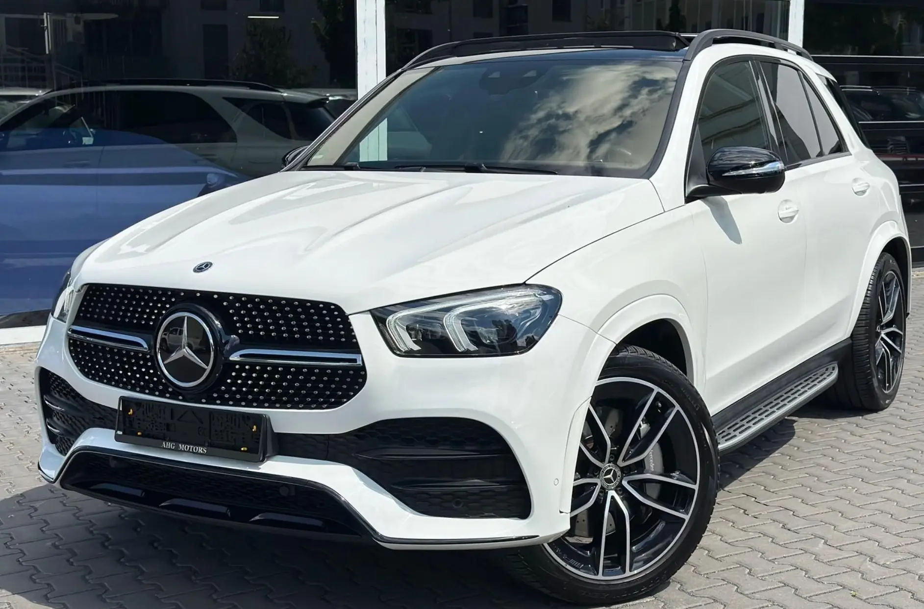 Mercedes-Benz GLE 2019 occasion Zürich — 1