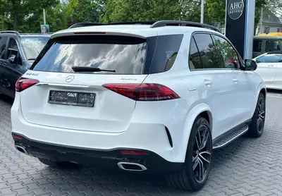 Mercedes-Benz GLE 450 4Matic AMG Line — SUV hybride 367 ch, première main, garantie — détail