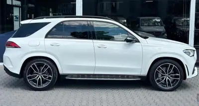Mercedes-Benz GLE 450 4Matic AMG Line — SUV hybride 367 ch, première main, garantie — tableau de bord