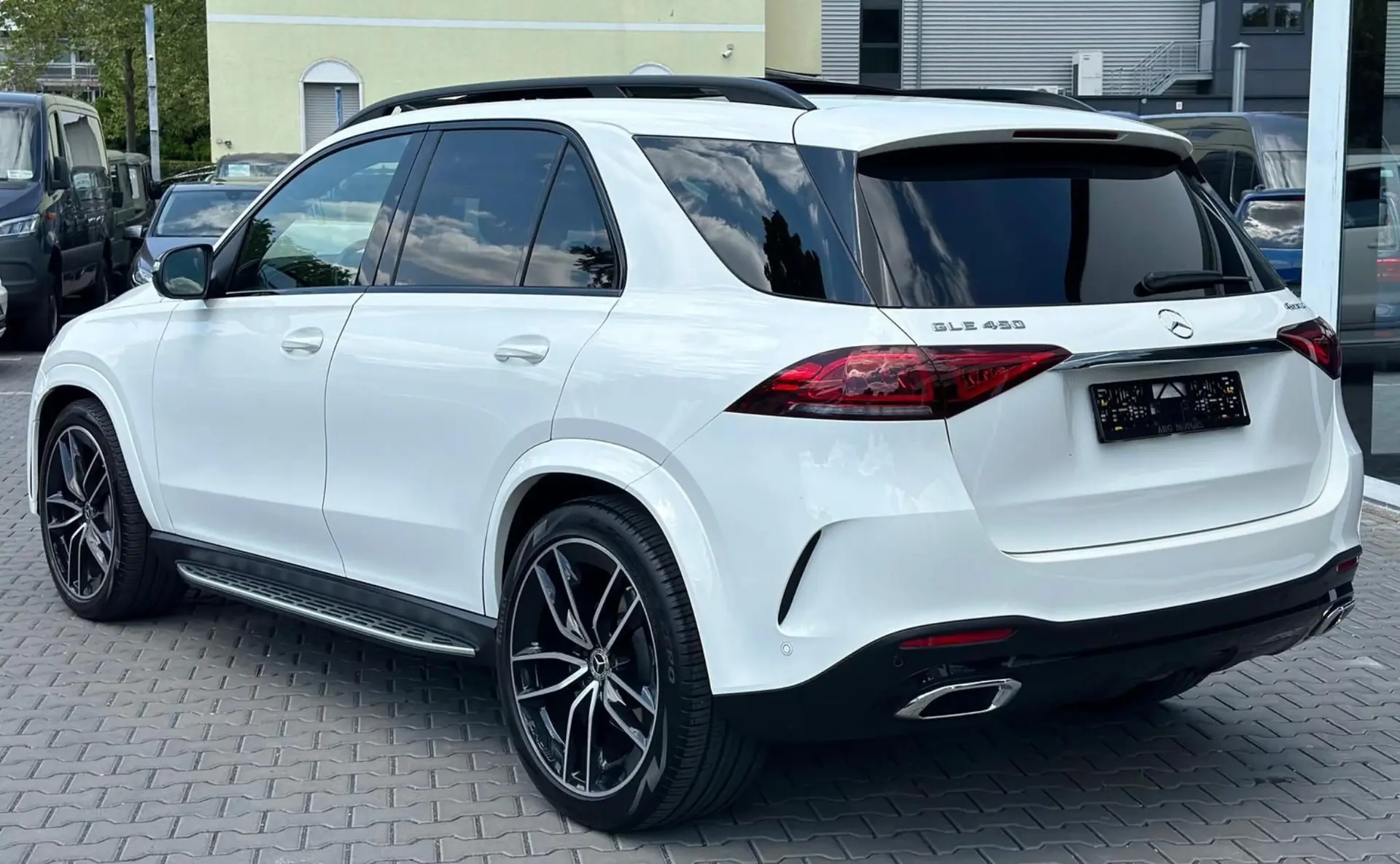 Mercedes-Benz GLE 2019 occasion Zürich — 4