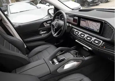 Mercedes-Benz GLE 450 4Matic AMG Line — SUV hybride 367 ch, première main, garantie — Miniature 8