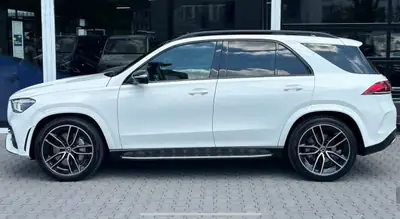 Mercedes-Benz GLE 450 4Matic AMG Line — SUV hybride 367 ch, première main, garantie — Miniature 7