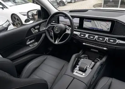 Mercedes-Benz GLE 450 4Matic AMG Line — SUV hybride 367 ch, première main, garantie — Miniature 12