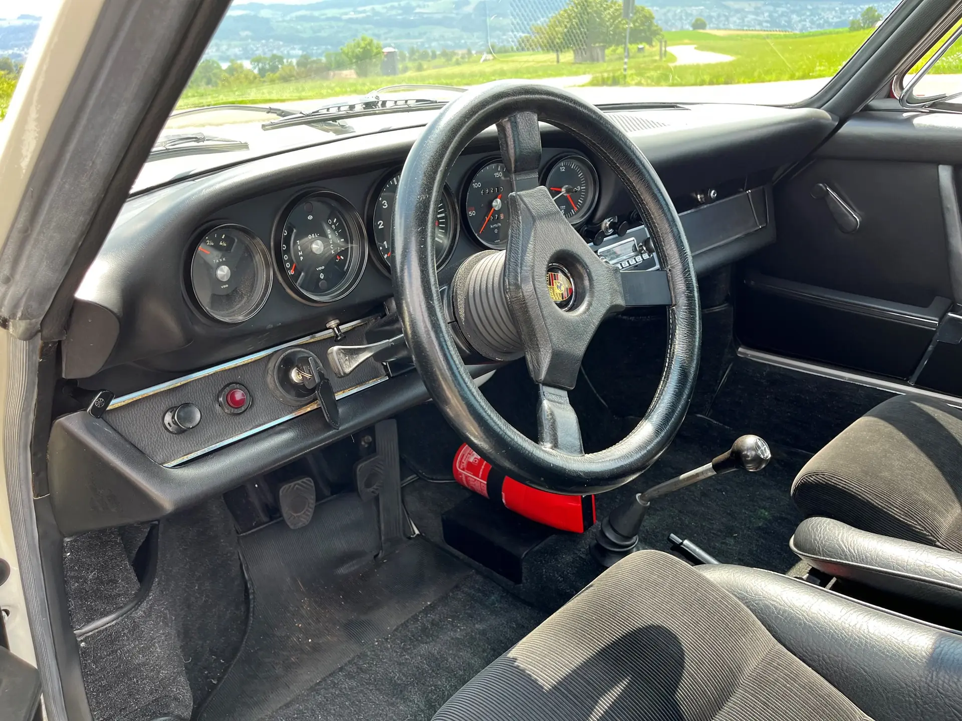 Porsche 911 1971 occasion Zürich — 3
