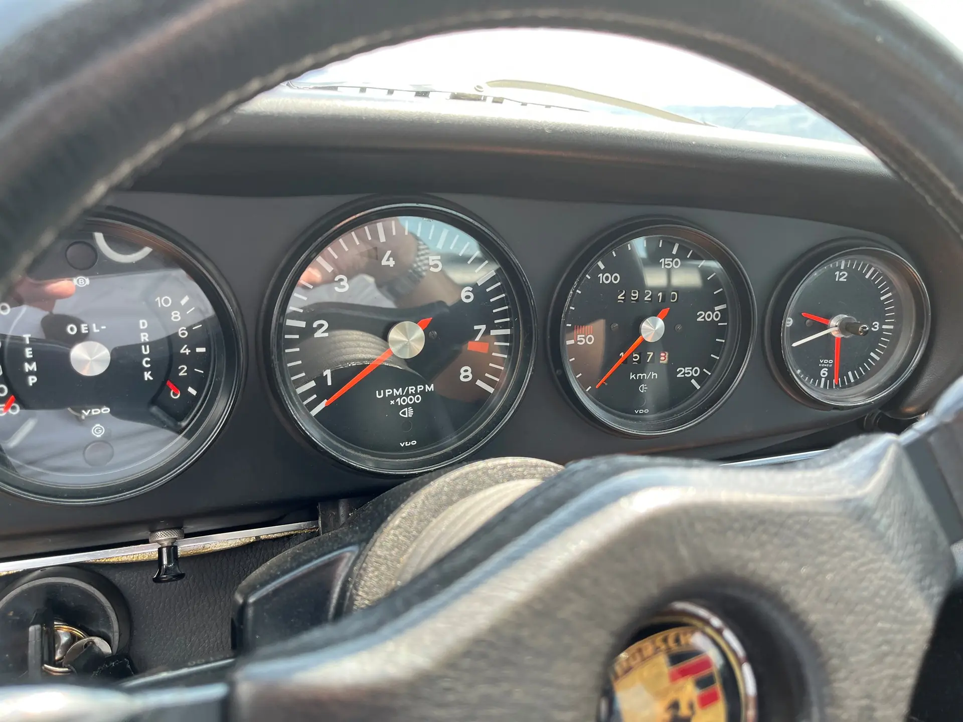 Porsche 911 1971 occasion Zürich — 4