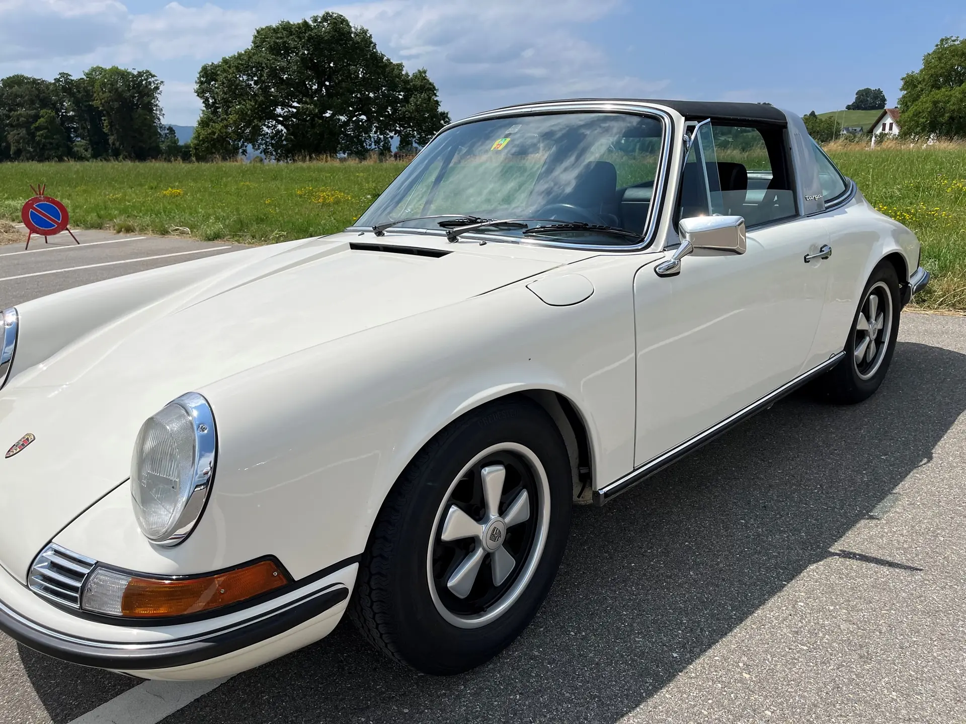 Porsche 911 1971 occasion Zürich — 5