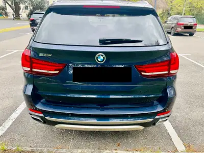 BMW X5 xDrive 40e iPerformance — SUV hybride rechargeable, entretien complet — tableau de bord