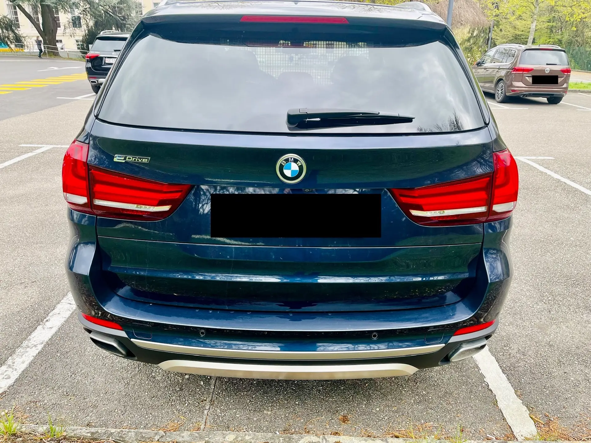 BMW X5 2016 occasion Genève — 5