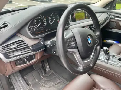 BMW X5 xDrive 40e iPerformance — SUV hybride rechargeable, entretien complet — Miniature 11
