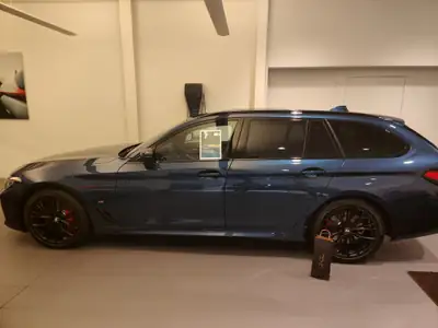 BMW 540i xDrive Touring M Sport — Break premium hybride 48V, 48 000 km seulement — Detail