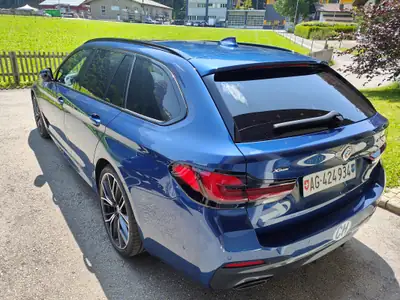 BMW 540i xDrive Touring M Sport — Break premium hybride 48V, 48 000 km seulement — Innenraum