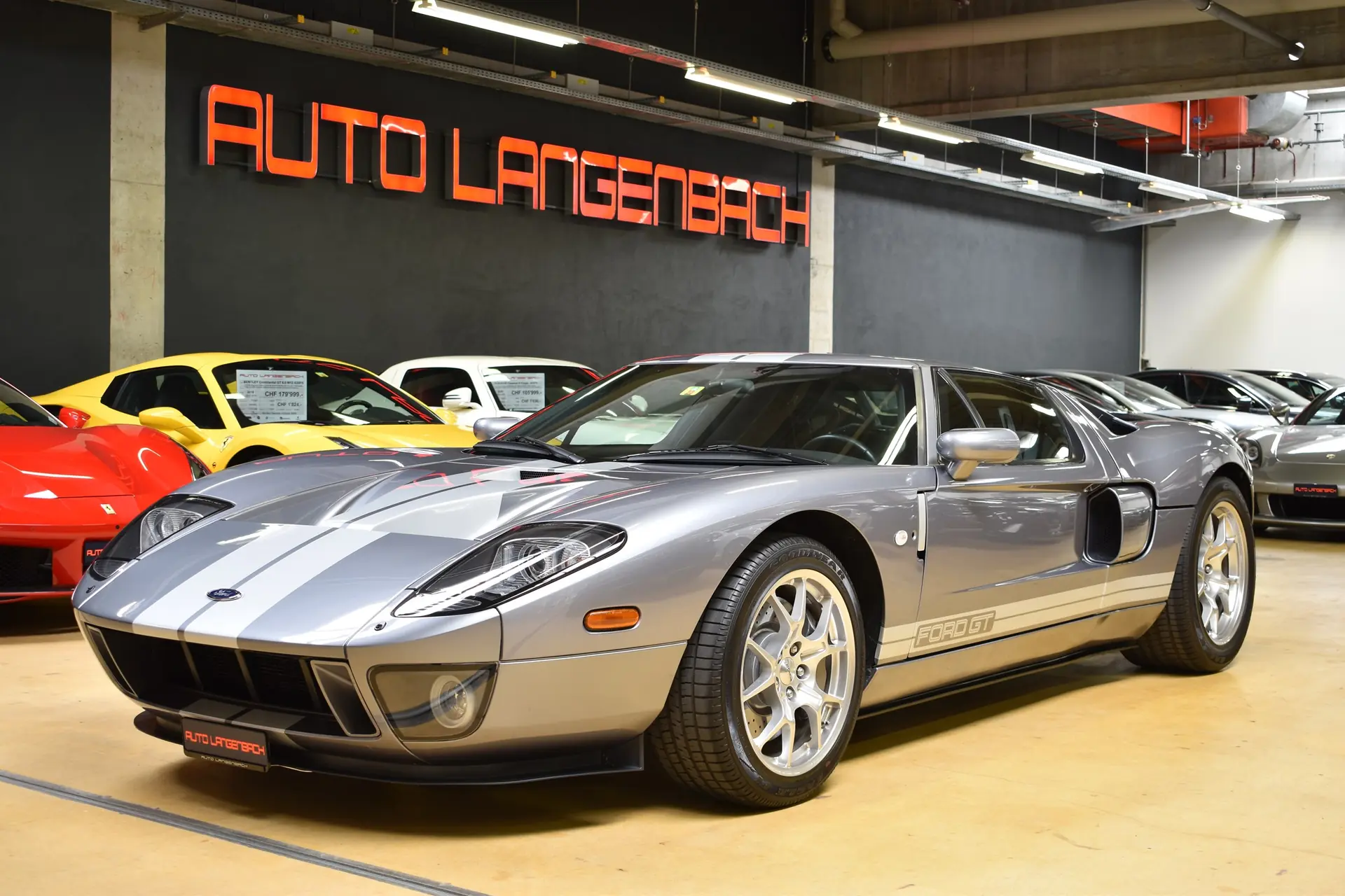 Ford Gt 2007 occasion Rothenthurm — 1