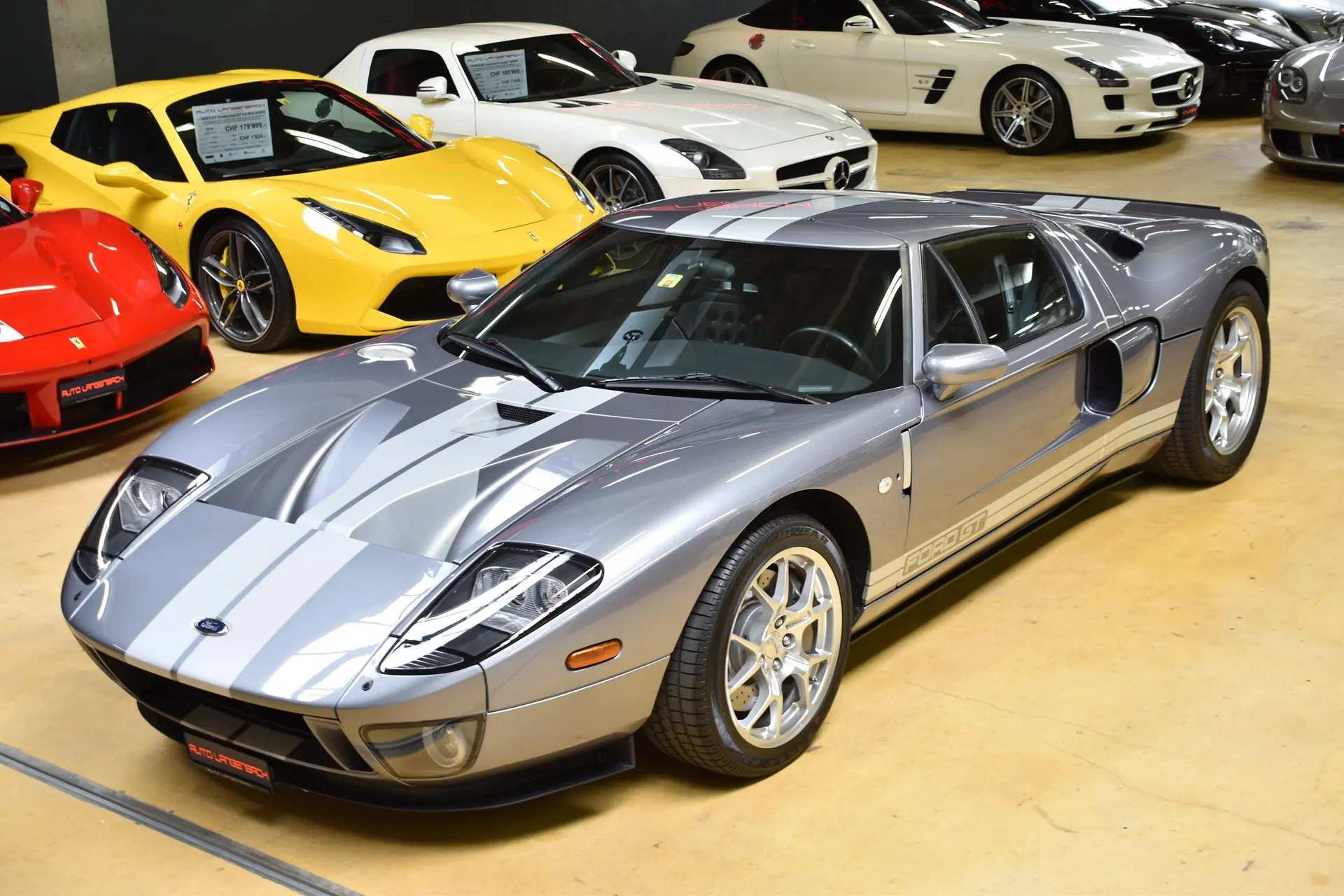 Ford Gt 2007 occasion Rothenthurm — 2