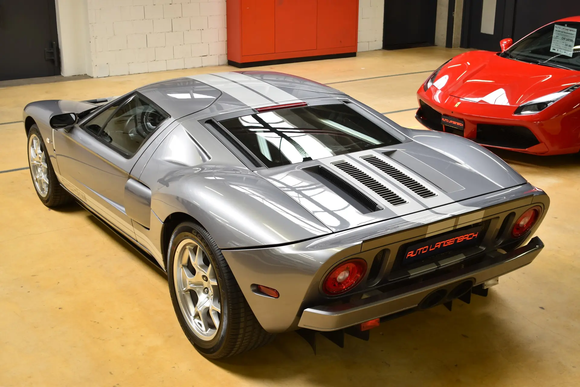 Ford Gt 2007 occasion Rothenthurm — 4