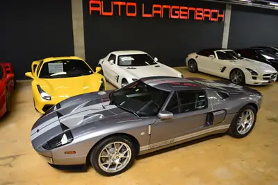 Ford GT 5.4 V8 — Légendaire muscle car américain, seulement 1600 km au compteur — Miniature 13