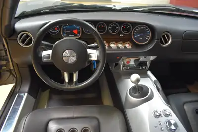 Ford GT 5.4 V8 — Légendaire muscle car américain, seulement 1600 km au compteur — Miniature 16