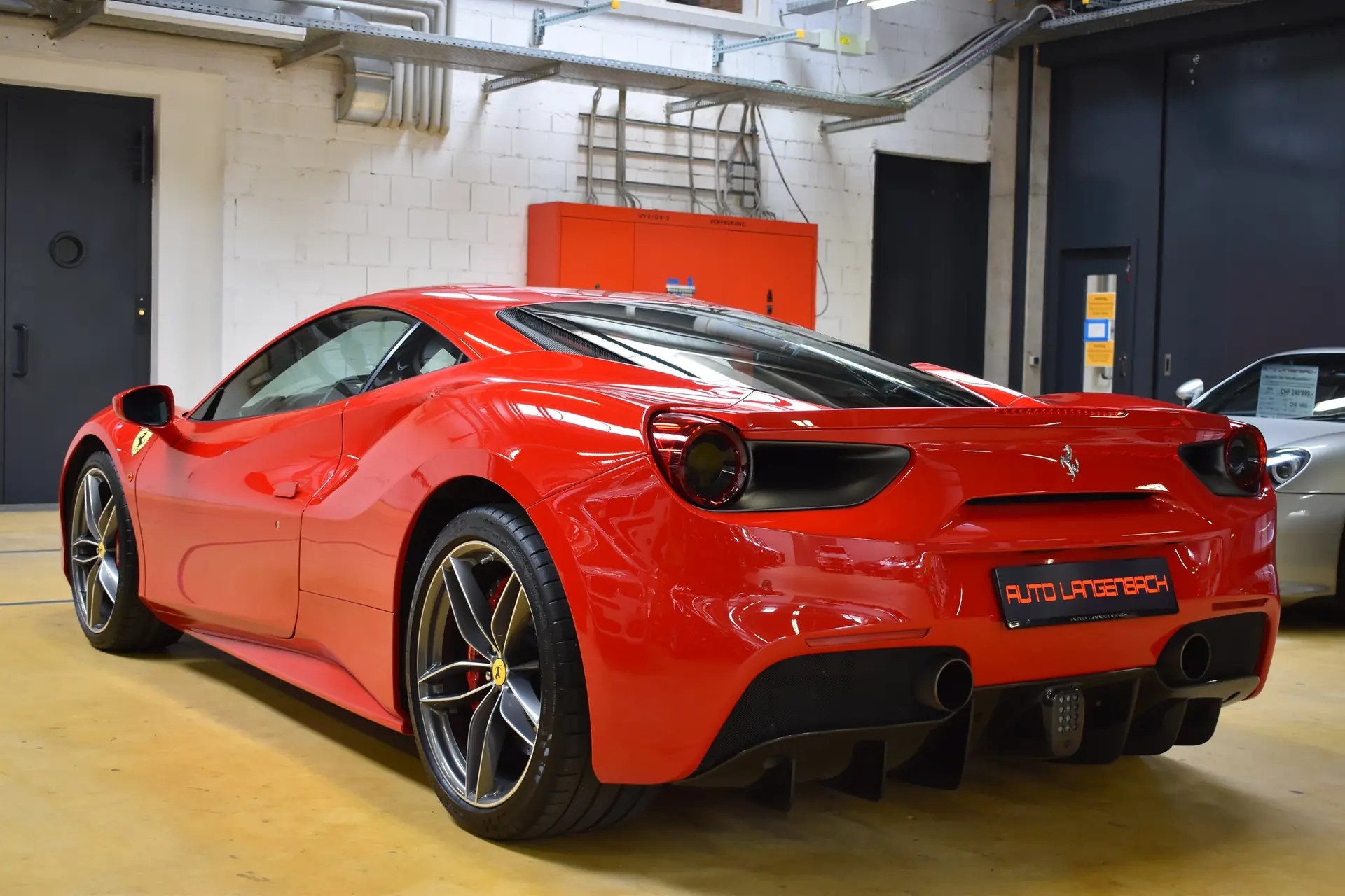 Ferrari 488 2016 occasion Rothenthurm — 3