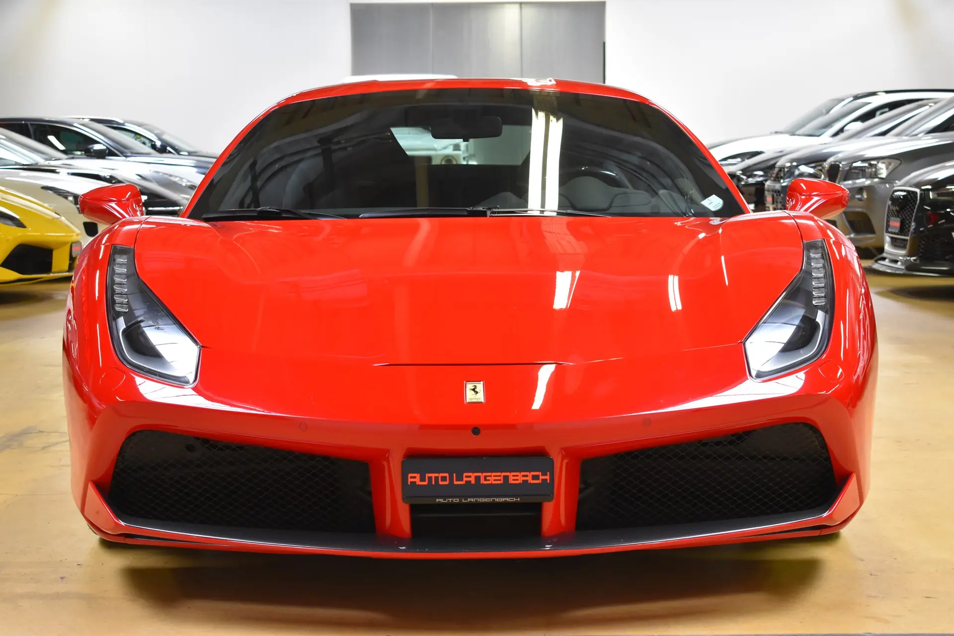 Ferrari 488 2016 occasion Rothenthurm — 5