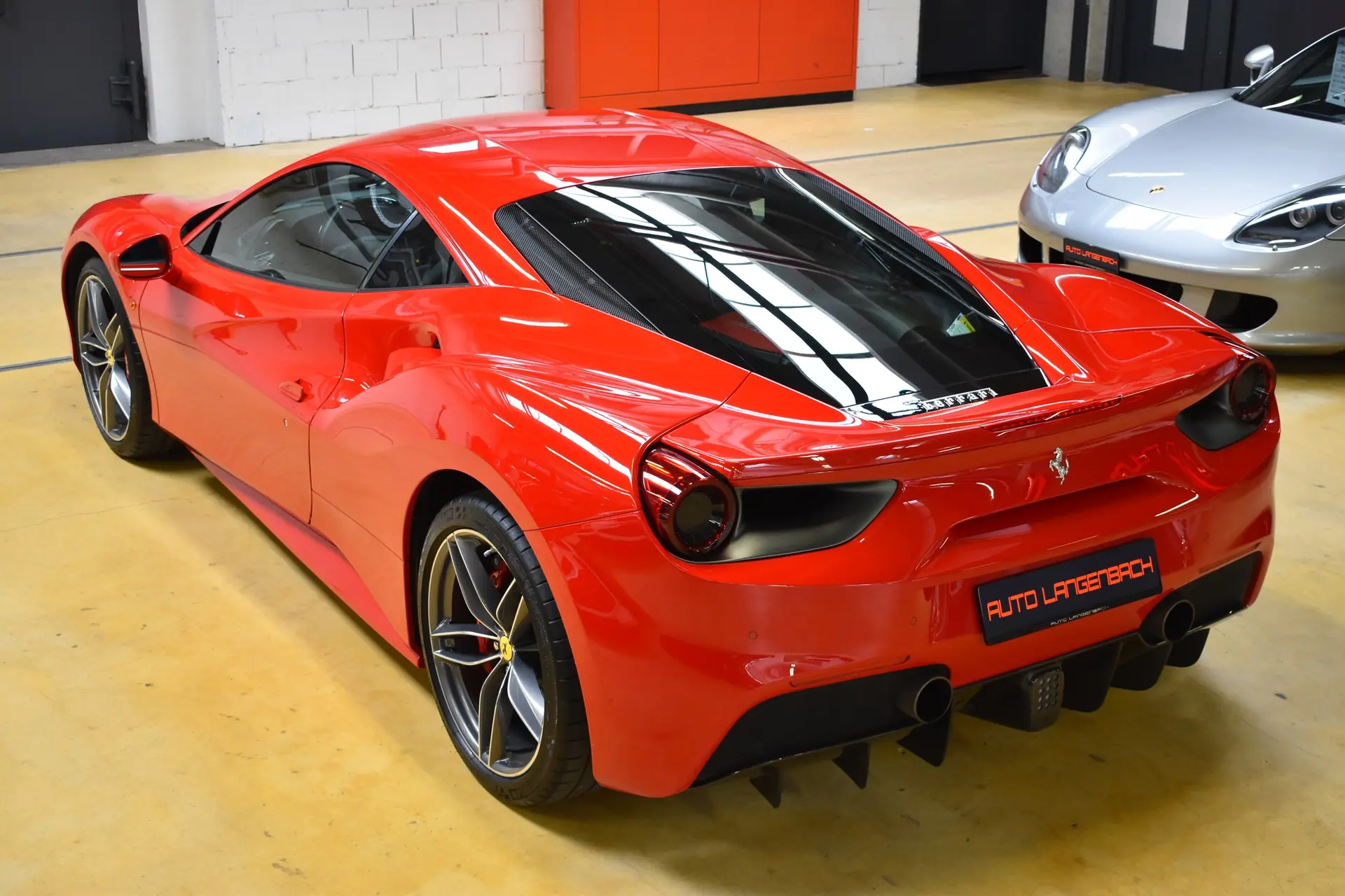 Ferrari 488 2016 occasion Rothenthurm — 4