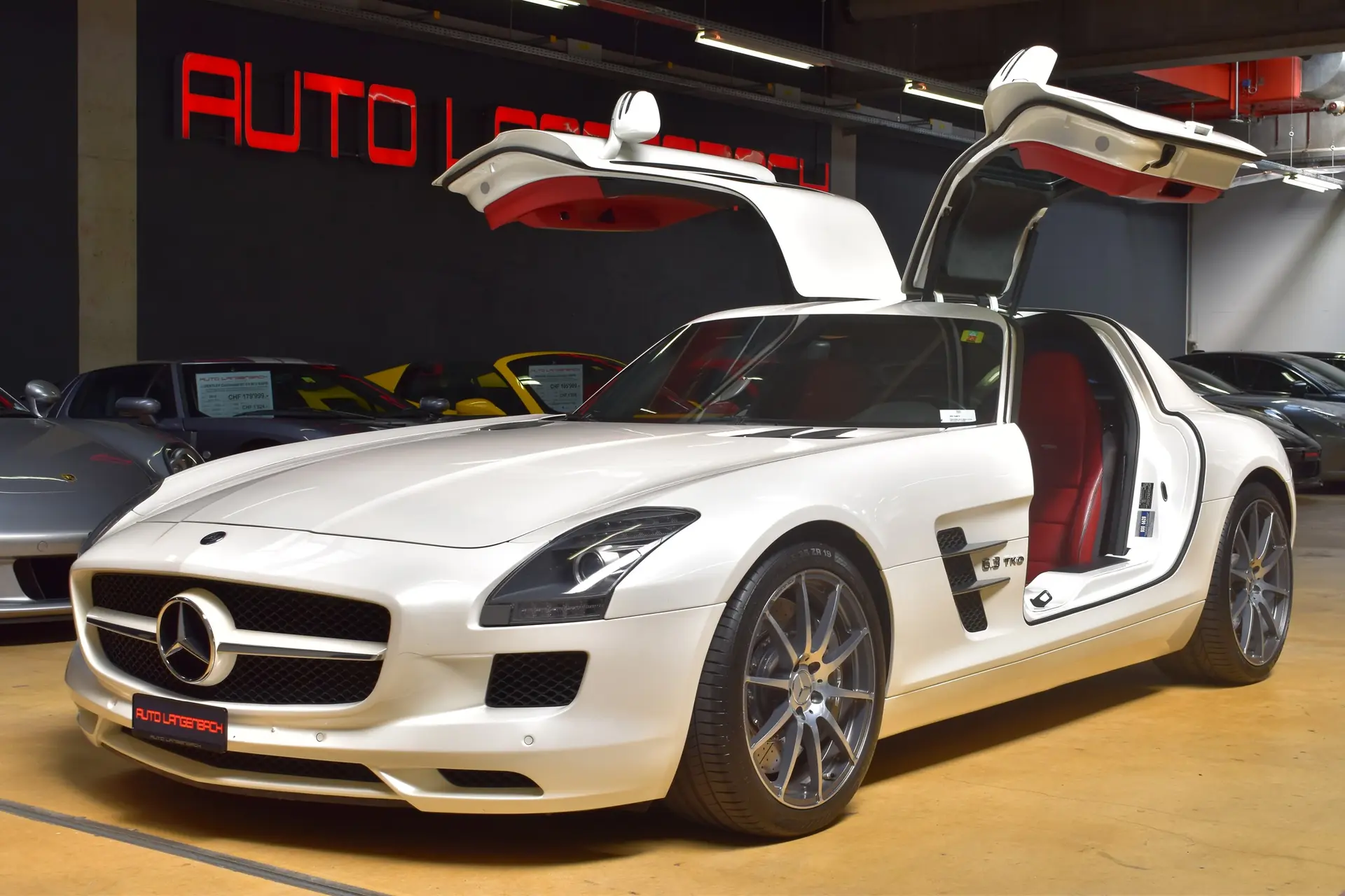 Mercedes-Benz Sls 63 Amg 2010 occasion Rothenthurm — 1