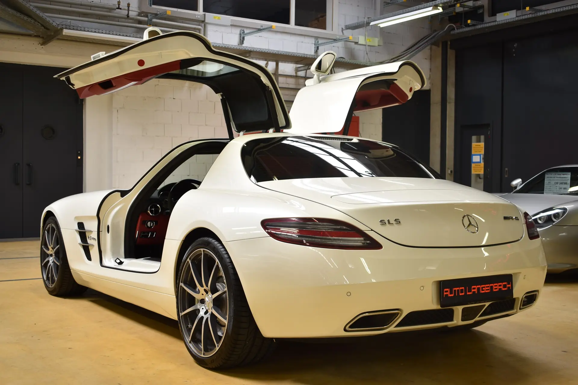 Mercedes-Benz Sls 63 Amg 2010 occasion Rothenthurm — 4