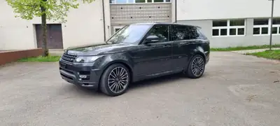Land Rover Range Rover Sport 3.0 SDV6 — SUV Premium diesel 306 ch, première main — exterior view