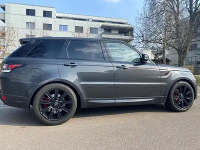 Land Rover Range Rover Sport 3.0 SDV6 — SUV Premium diesel 306 ch, première main — interior